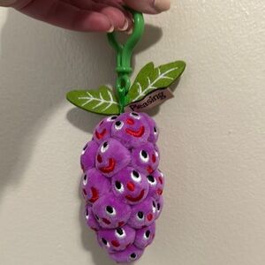 Pleasing Grape Keychain